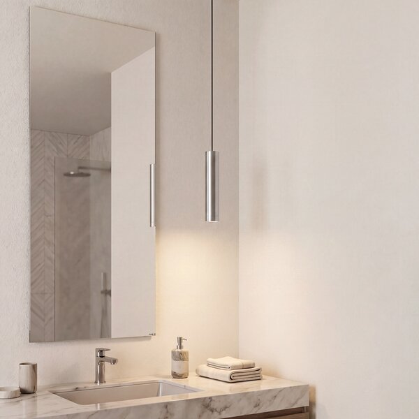 Lampada a sospensione di design color canna di fucile GU10 50mm IP44 - Tuba