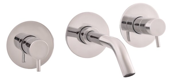 SEINA - Rubinetto per lavabo da incasso, Cromo SE131, RAV Slezák