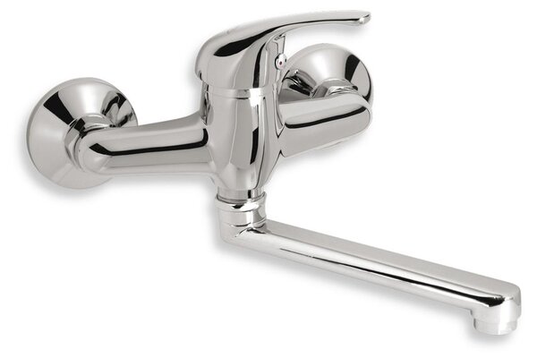 Miscelatore per lavabo 150 mm Titania Iris cromato