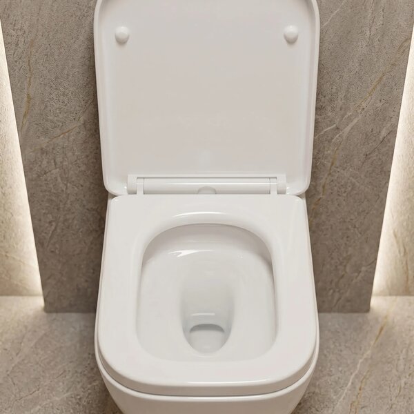 Vaso WC sospeso Rea Cubik Mini Tornado