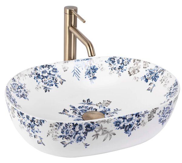 Lavabo da appoggio Rea Veronica Mat