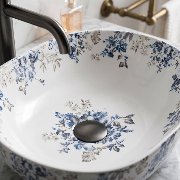 Lavabo da appoggio Rea Veronica Mat