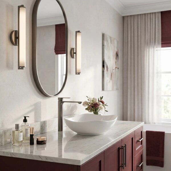 Rubinetto da lavabo Rea Drop Titan High