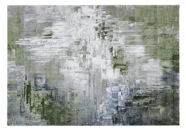 Tappeto rettangolare a motivi astratti 160 x 230 cm PRIMO