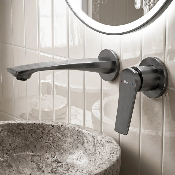 Miscelatore lavabo da incasso REA VISION Titan + BOX
