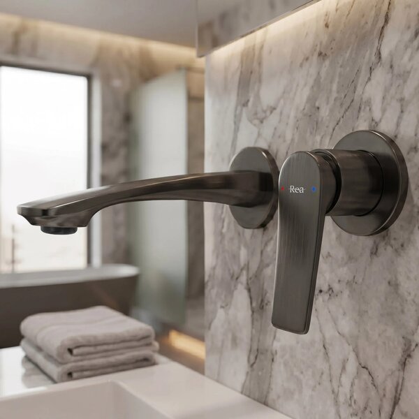 Miscelatore lavabo da incasso REA VISION Titan + BOX