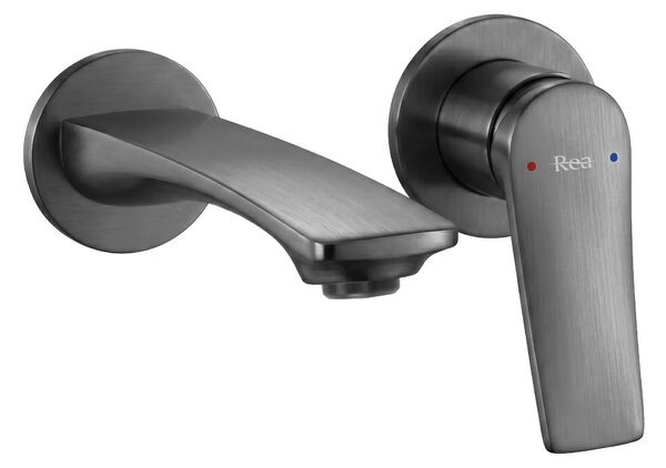 Miscelatore lavabo da incasso REA VISION Titan + BOX
