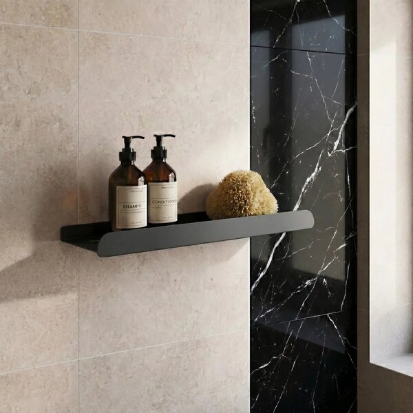 Mensola da bagno SF03 45cm Titan
