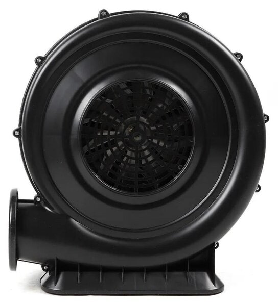 Ventilatore - Per decorazioni gonfiabili - Motore brushless - Velocità 2800 giri/min - Frequenza 50 Hz - Spina UE - Nero