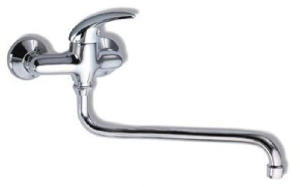 Novaservis Metalia 55 - Miscelatore per lavello 150 mm, leva medica, cromo 55078L,0