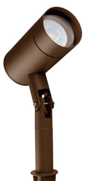 Picchetto classico sovil lama 169 36 gu10 led ip54 orientabile alluminio - Sovil Illuminazione