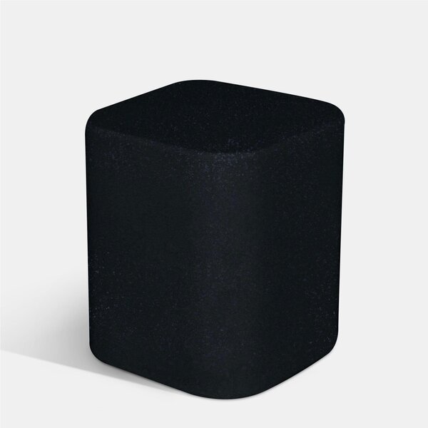 Colonna in polietilene, SWEET TABLE 35 Dimensioni 30x30x h35 cm ideale per un ambiente esterno ed interno colore Grafite