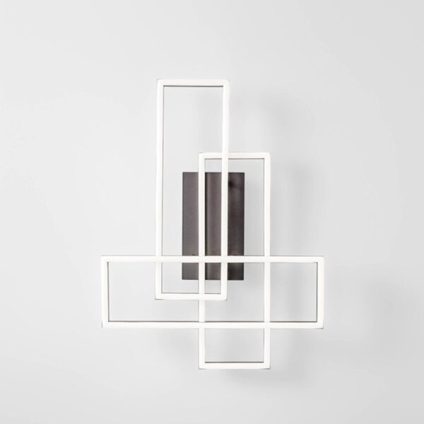 Plafoniera moderna gea luce dyana p fdypt1 led titanio alluminio silicone - Gea Luce
