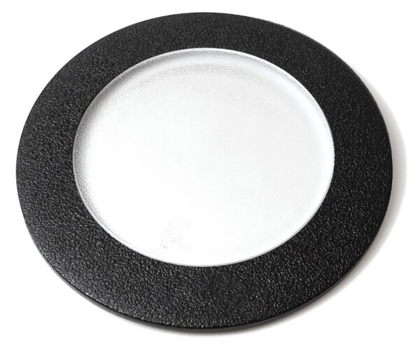 Faretto incasso tondo calpestabile top light capri big ca td16 ne gx53 led cct ip67 230v nero resina - Top Light