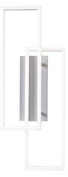 Applique moderno gea luce dyana a fdyab1 led bianco alluminio silicone - Gea Luce