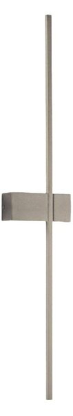 Applique moderno gea luce cynara ap fcyat1 led titanio alluminio silicone - Gea Luce