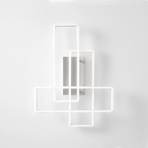 Plafoniera moderna gea luce dyana p fdypb1 led bianco alluminio silicone - Gea Luce
