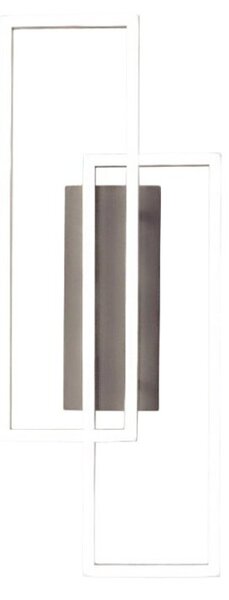 Applique moderno gea luce dyana a fdyat1 led titanio alluminio silicone - Gea Luce