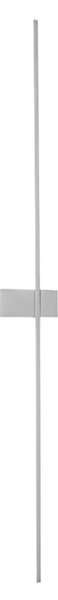 Applique moderno gea luce cynara ag fcyab2 led bianco alluminio silicone - Gea Luce
