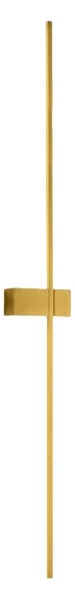 Applique classico gea luce cynara ag fcyao2 led oro alluminio silicone - Gea Luce