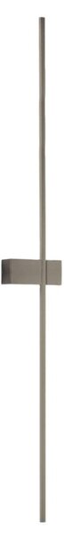 Applique moderno gea luce cynara ag fcyat2 led titanio alluminio silicone - Gea Luce
