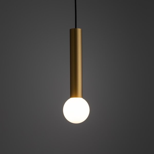 Lampadario BATON in ottone 1xE27x10W, ottone, dimensioni: 130x5,5x5,5 cm, IP20, Nowodvorski Lighting
