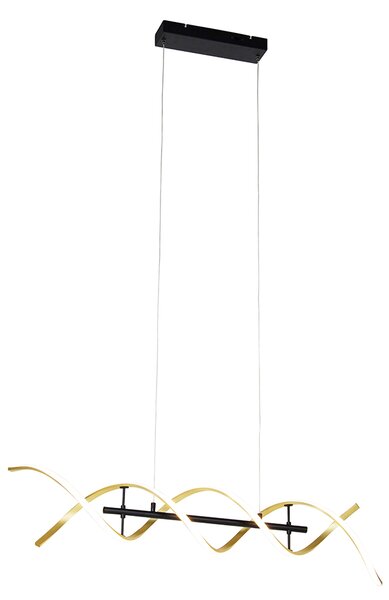Lampada a sospensione LED SEQUENCE oro Trio 341810208