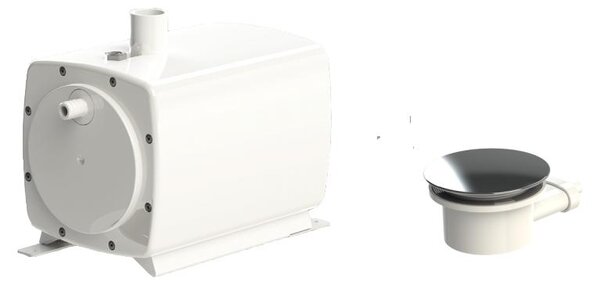 Pompa sanitaria Sanibroy SFA Sanifloor + 3 per piatto doccia piatto