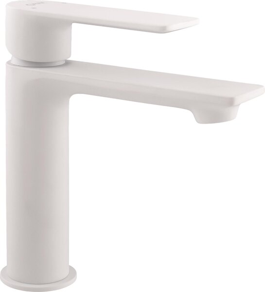 NIL - Miscelatore per lavabo senza scarico, Bianco - opaco NL126.0BMAT, RAV Slezák