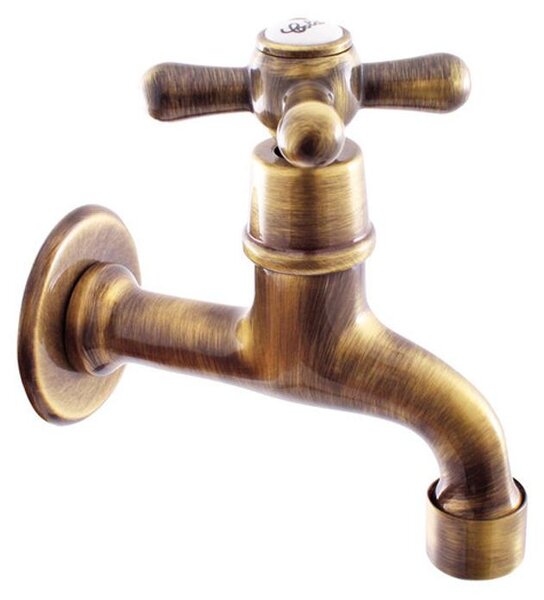 Rubinetto monocomando per lavabo RAV Slezák MK193SM, colore ottone anticato