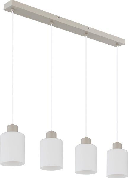 GLOBO Lighting Lampada a sospensione TRENT LWH 70x10x120 cm beige