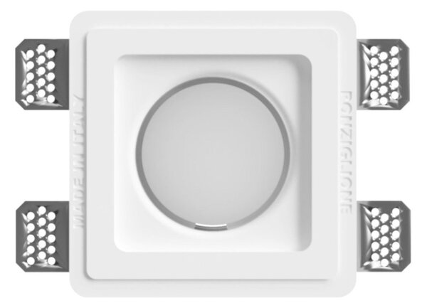 Faretto incasso lampadari bartalini nus fp28 gx53 led gesso verniciabile - Lampadari Bartalini Gesso