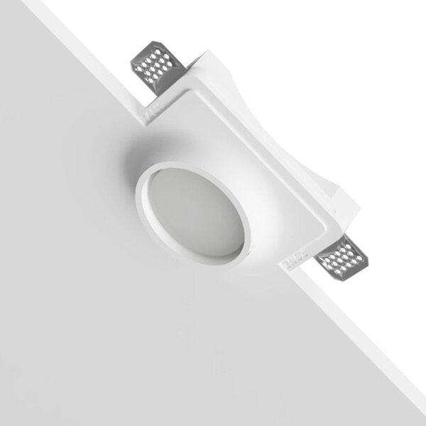 Faretto incasso lampadari bartalini atnic fp31 gx53 led gesso verniciabile - Lampadari Bartalini Gesso