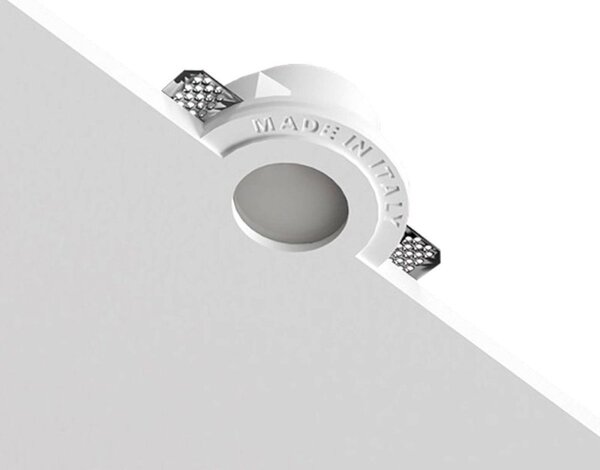 Faretto incasso lampadari bartalini onaip fp20 gu10 mr11 led gesso verniciabile - Lampadari Bartalini Gesso