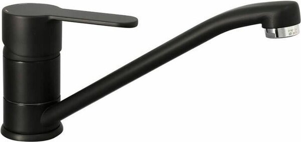 Rubinetto da cucina Rousseau BORN NF finitura nera opaca