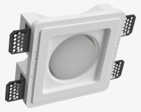 Faretto incasso lampadari bartalini nus fp28 gx53 led gesso verniciabile - Lampadari Bartalini Gesso