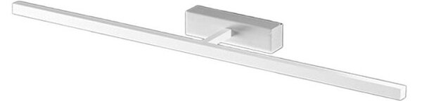 Applique perenz riga 8040 b ct led cct 840lm ip44 diffusore orientabile metallo bianco opaco - Perenz