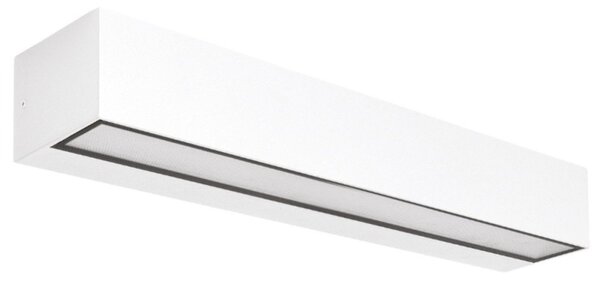 Applique moderno gea led ges2246 led ip65 alluminio bianco biemissione - Gea Led
