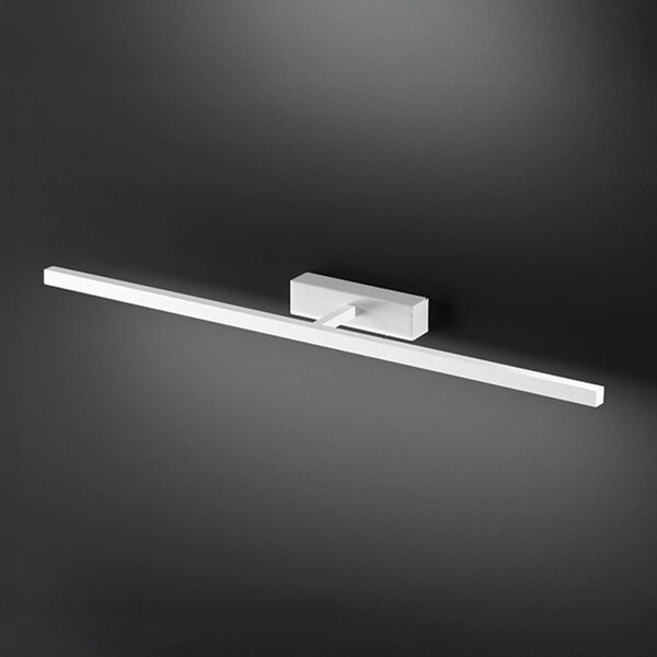 Applique perenz riga 8040 b ct led cct 840lm ip44 diffusore orientabile metallo bianco opaco - Perenz