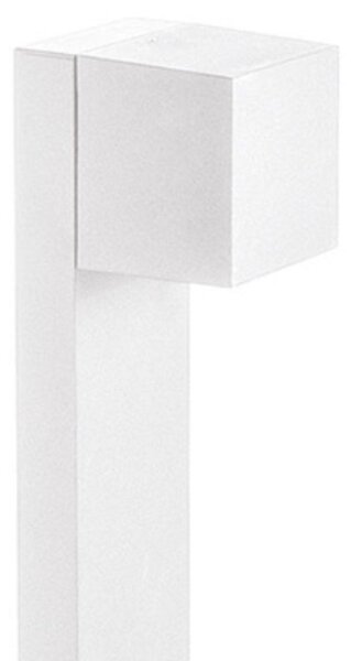 Lampioncino moderno gea led ges2301 led ip65 50h alluminio bianco monoemissione - Gea Led