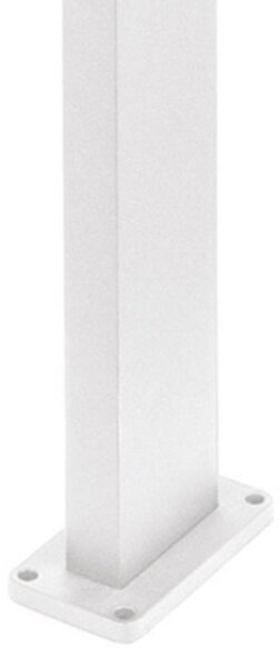 Lampioncino moderno gea led ges2302 led ip65 80h alluminio bianco monoemissione - Gea Led