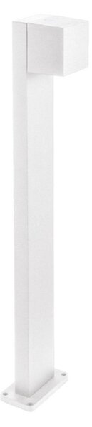 Lampioncino moderno gea led ges2302 led ip65 80h alluminio bianco monoemissione - Gea Led
