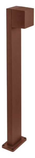 Lampioncino classico gea led ges2322 led ip65 80h alluminio marrone monoemissione - Gea Led