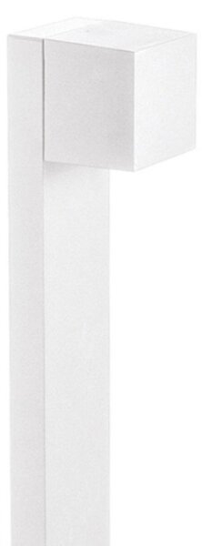 Lampioncino moderno gea led ges2302 led ip65 80h alluminio bianco monoemissione - Gea Led