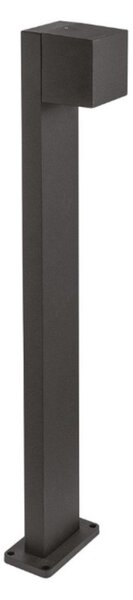 Lampioncino moderno gea led ges2312 led ip65 80h alluminio antracite monoemissione - Gea Led