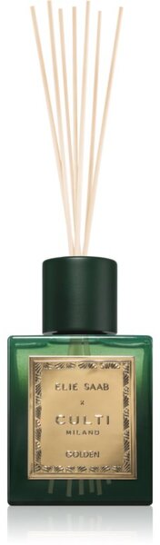 Culti Milano ELIE SAAB x CULTI MILANO Golden diffusore di aromi con ricarica 500 ml