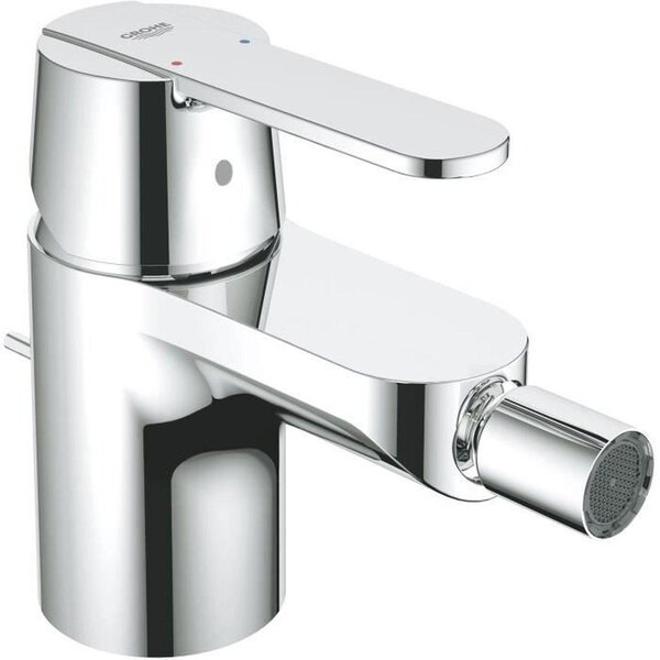 Grohe Get - Miscelatore per bidet con scarico, cromo 32885000