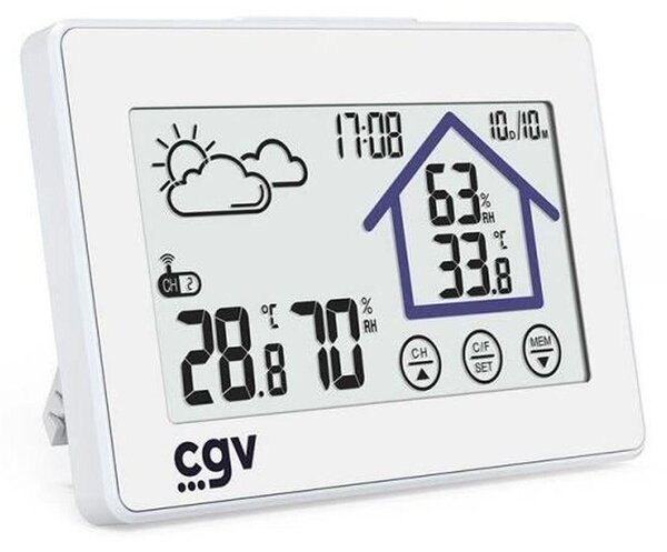 Stazione meteorologica multifunzione CGV