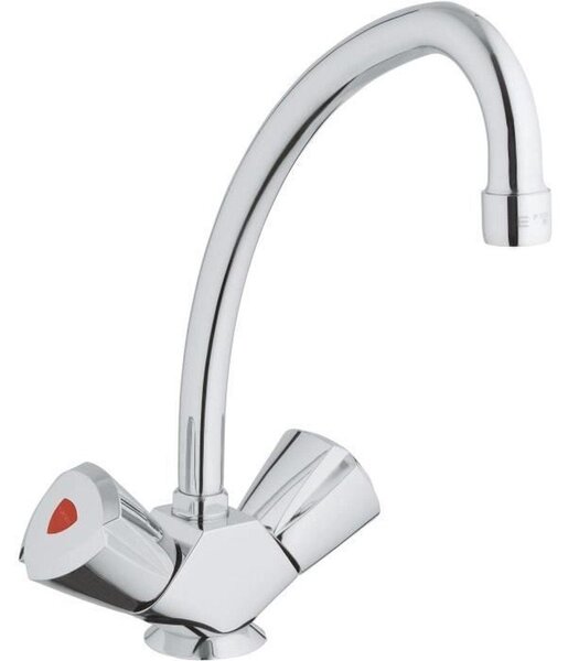 Rubinetto da cucina Grohe QuickFix Costa Trend cromo