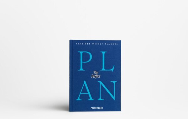 Planner settimanale 104 pag. The Perfect Plan – Printworks